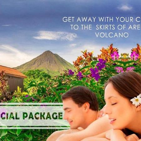 Arenal Bungalows La Fortuna Dış mekan fotoğraf