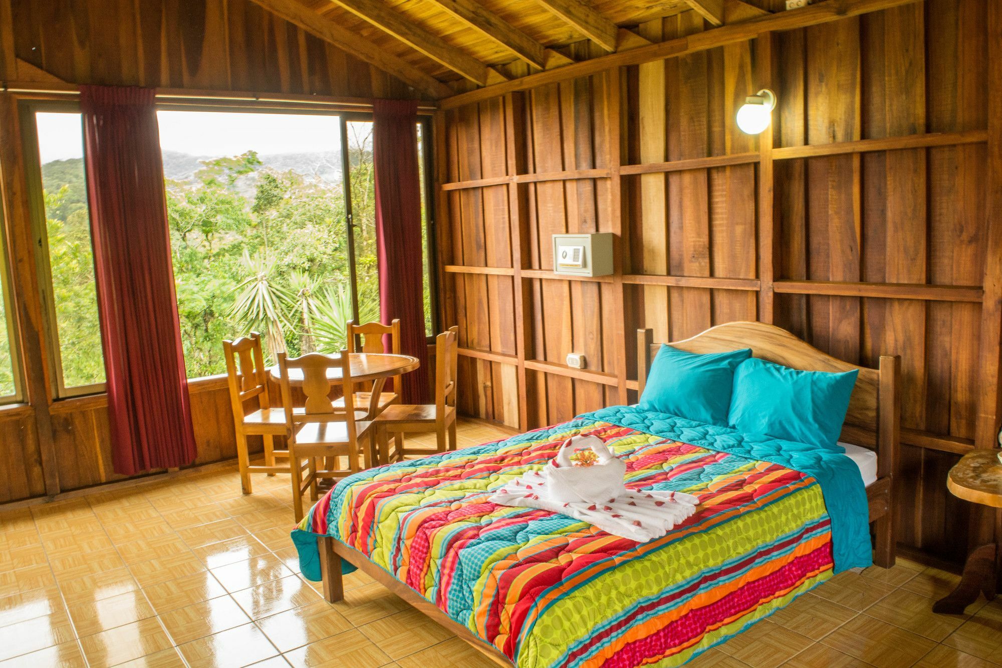 Arenal Bungalows La Fortuna Dış mekan fotoğraf