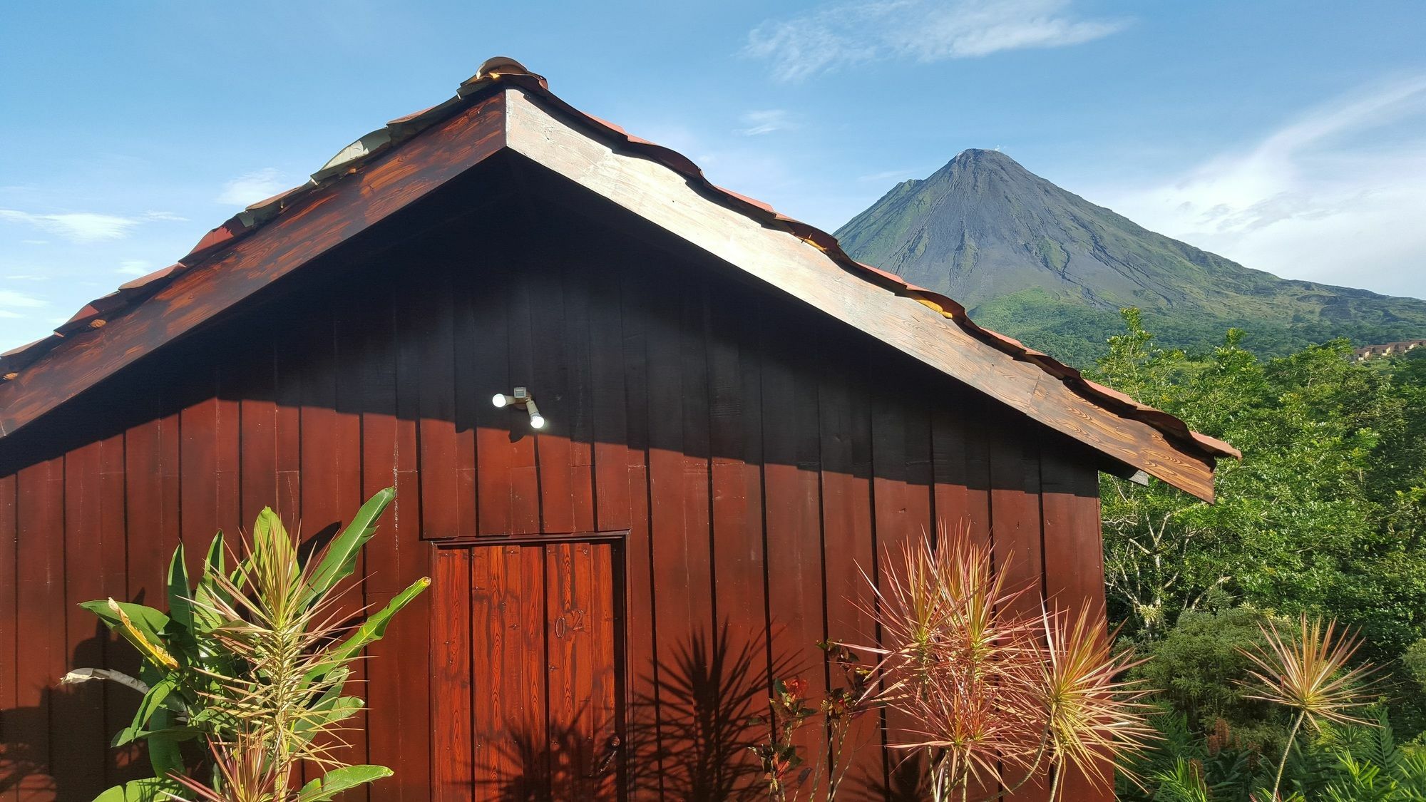 Arenal Bungalows La Fortuna Dış mekan fotoğraf