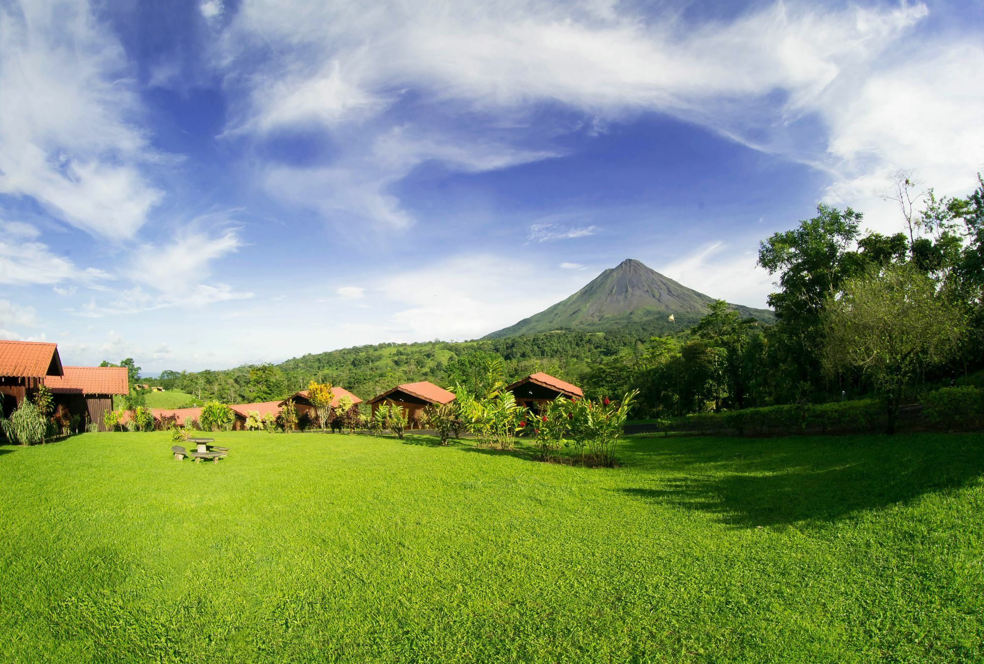 Arenal Bungalows La Fortuna Dış mekan fotoğraf